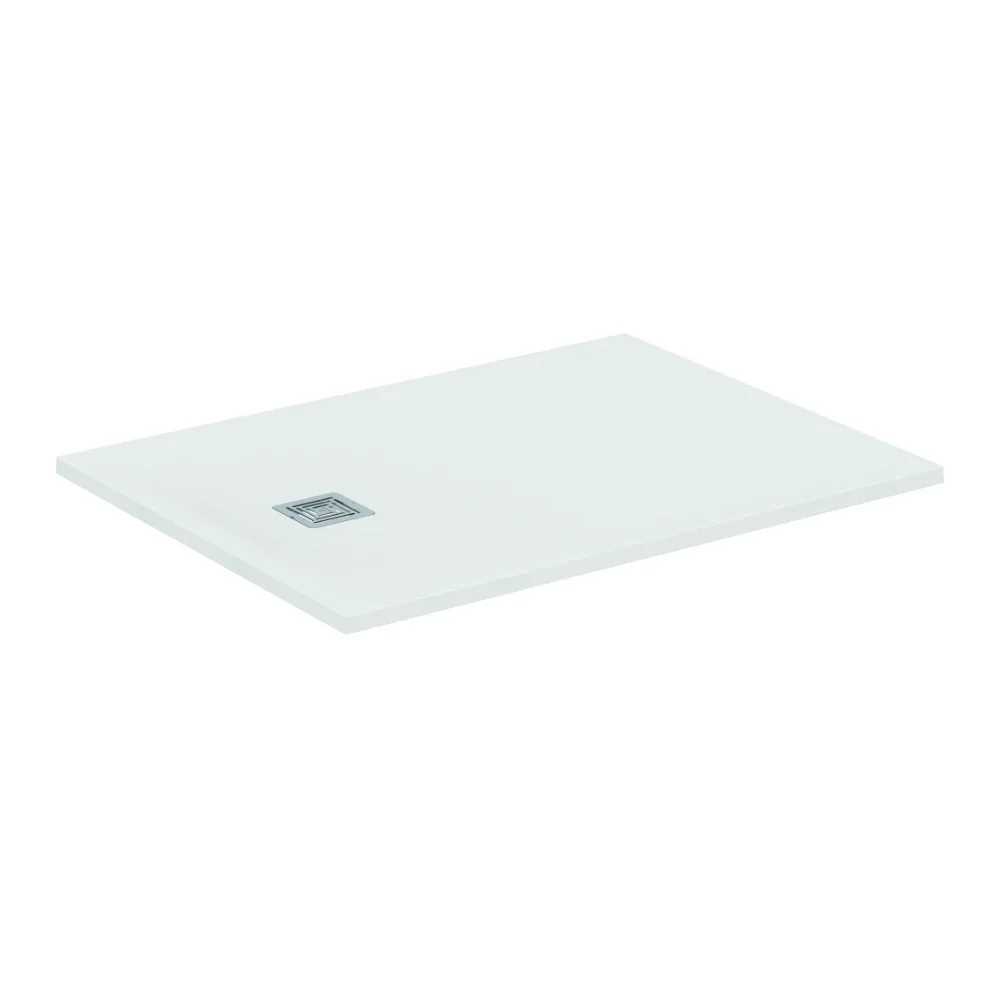 Ideal Standard Ultra Flat S+ 1200 x 900mm Pure White Rectangle Shower Tray