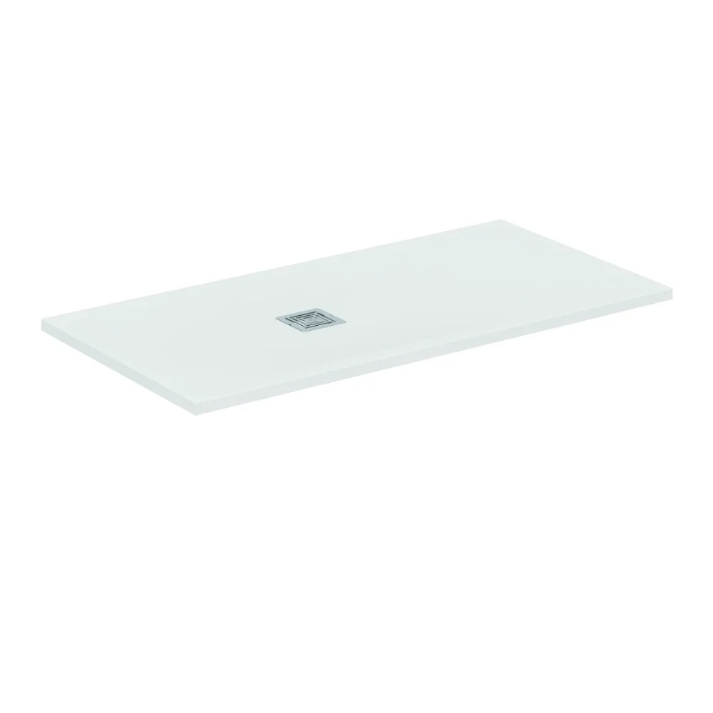 Ideal Standard Ultra Flat S+ 1400 x 700mm Pure White Rectangle Shower Tray