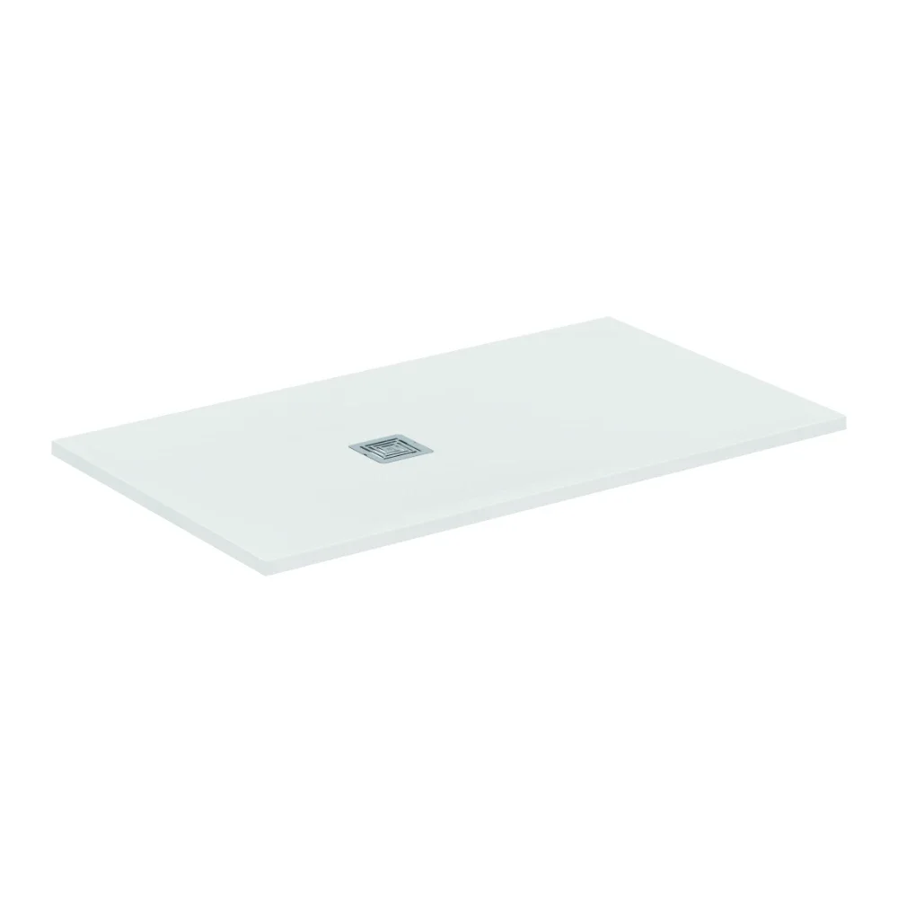 Ideal Standard Ultra Flat S+ 1400 x 800mm Pure White Rectangle Shower Tray