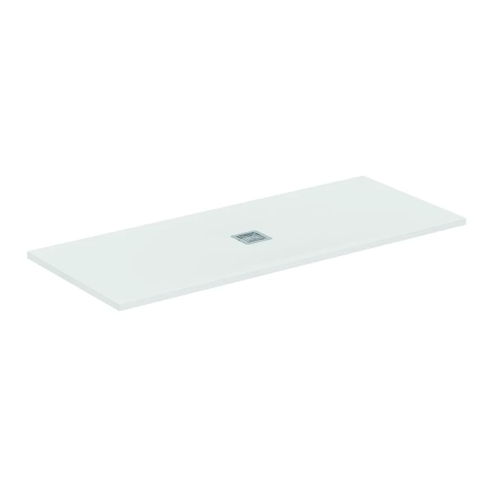 Ideal Standard Ultra Flat S+ 1700 x 700mm Pure White Rectangle Shower Tray