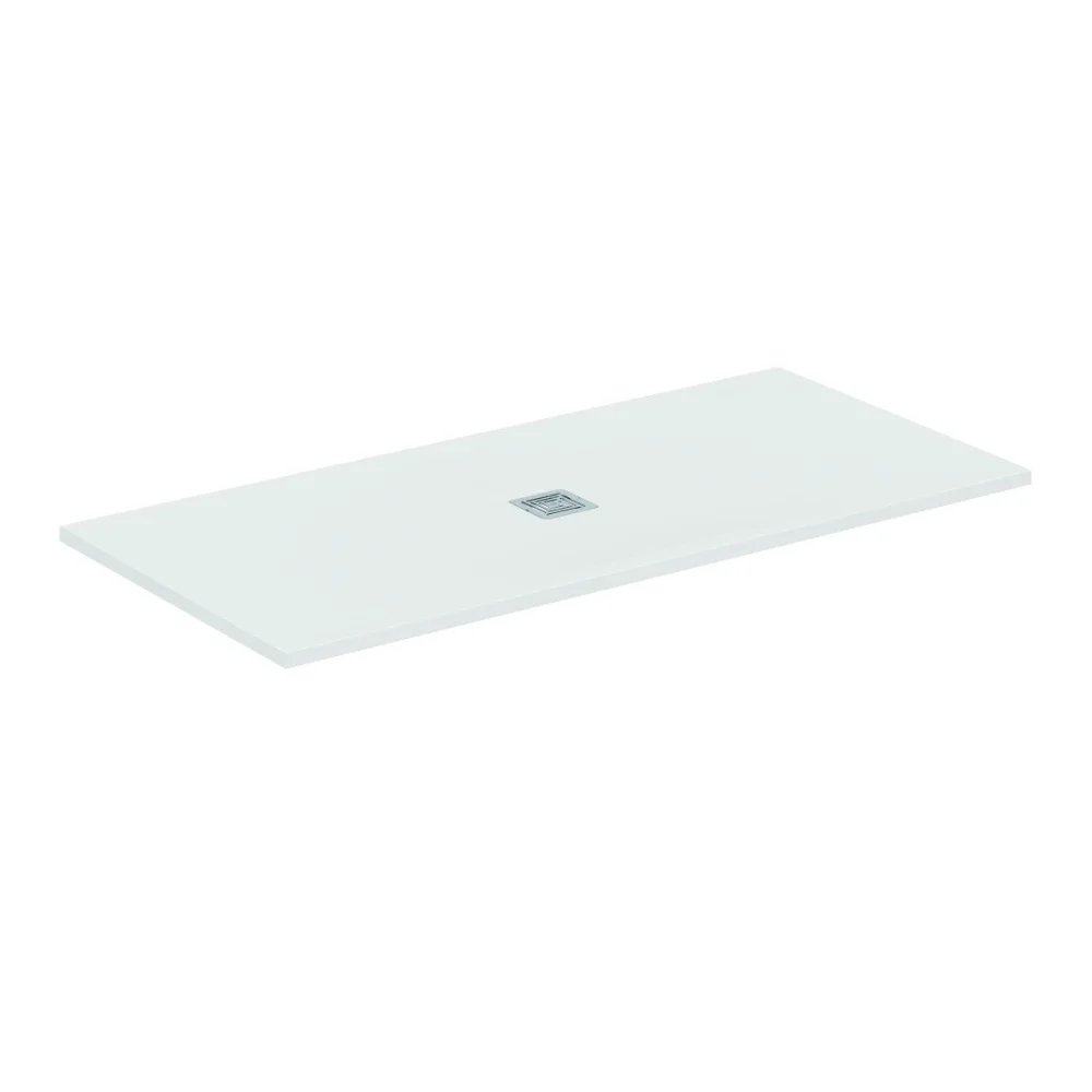 Ideal Standard Ultra Flat S+ 1700 x 800mm Pure White Rectangle Shower Tray