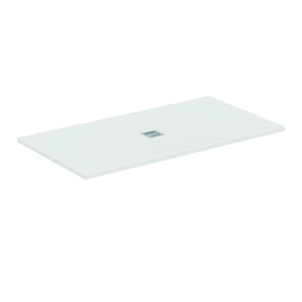 Ideal Standard Ultra Flat S+ 1700 x 900mm Pure White Rectangle Shower Tray