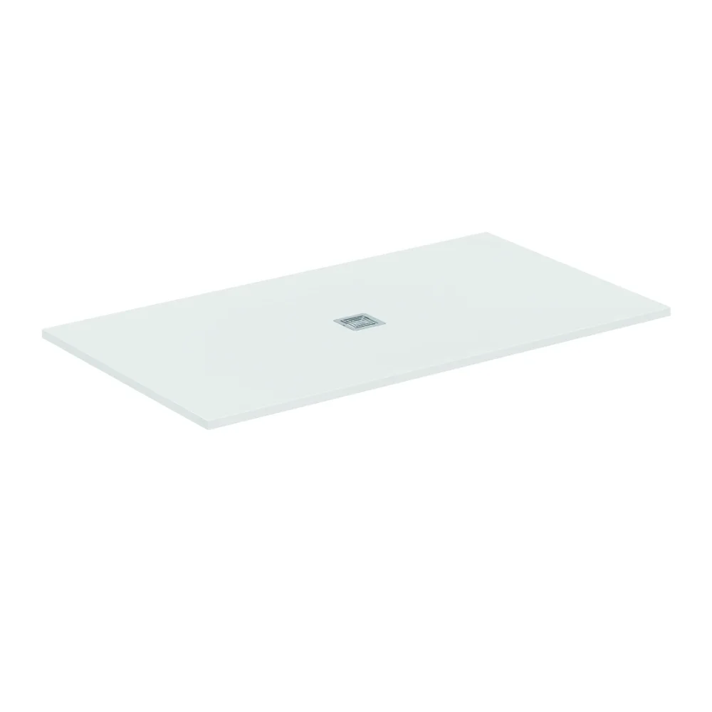 Ideal Standard Ultra Flat S+ 1800 x 1000mm Pure White Rectangle Shower Tray
