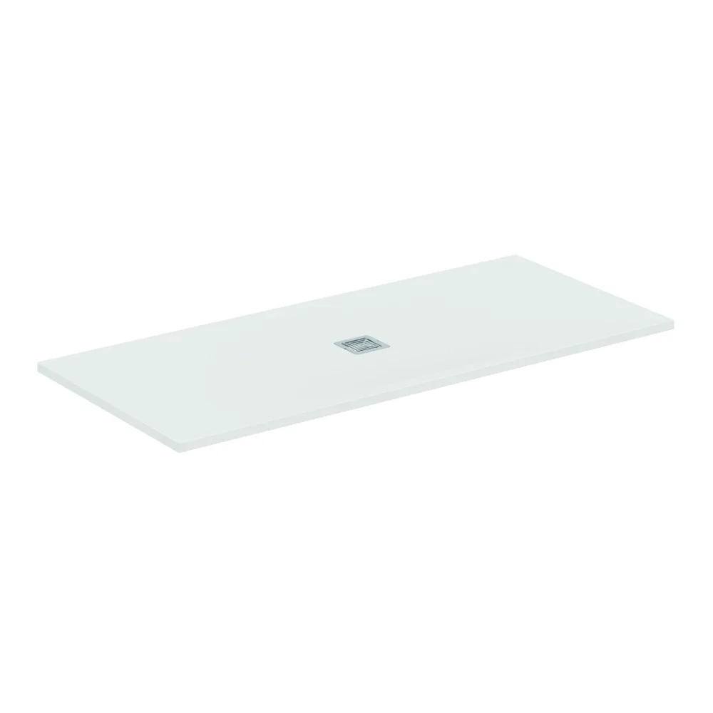 Ideal Standard Ultra Flat S+ 1800 x 800mm Pure White Rectangle Shower Tray