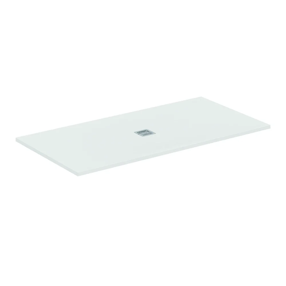 Ideal Standard Ultra Flat S+ 1800 x 900mm Pure White Rectangle Shower Tray
