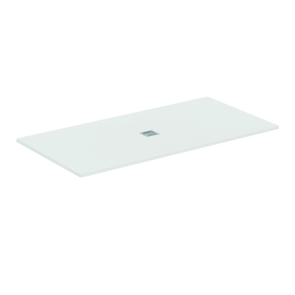 Ideal Standard Ultra Flat S+ 2000 x 1000mm Pure White Rectangle Shower Tray