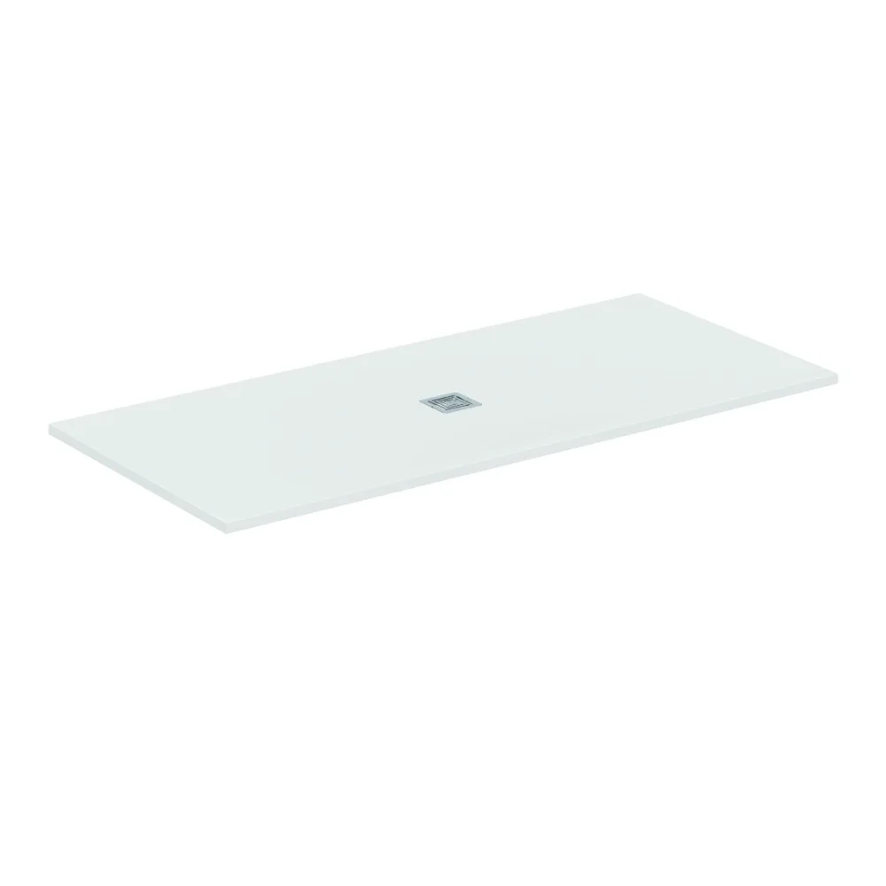 Ideal Standard Ultra Flat S+ 2000 x 900mm Pure White Rectangle Shower Tray