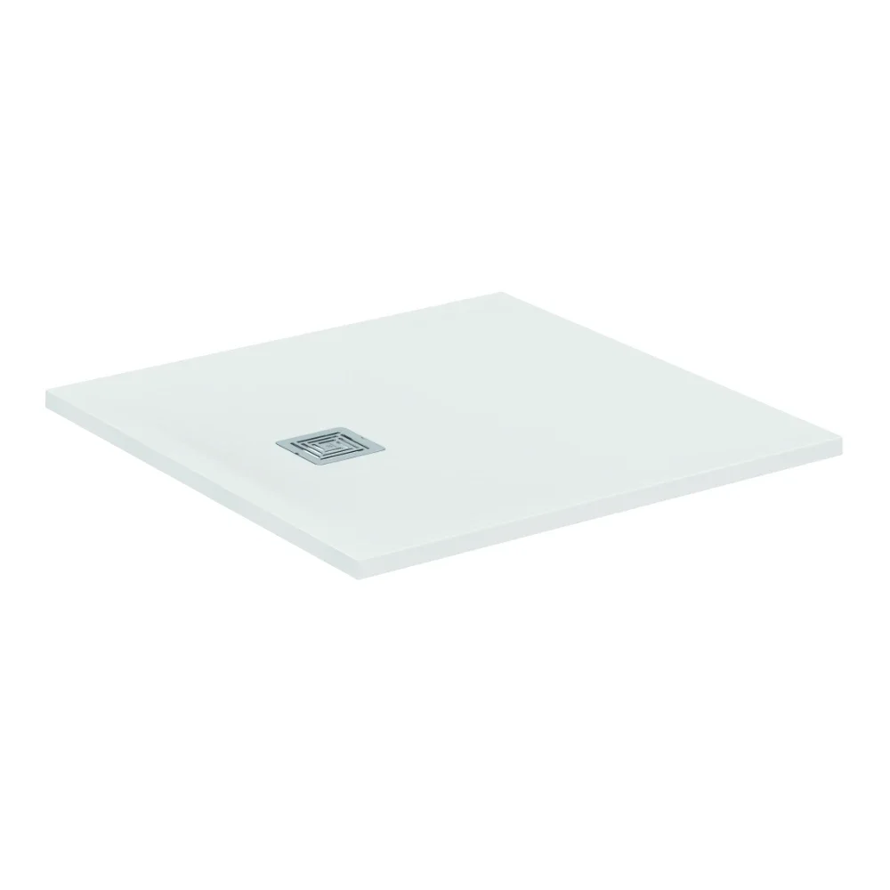 Ideal Standard Ultra Flat S+ 900 x 900mm Pure White Square Shower Tray