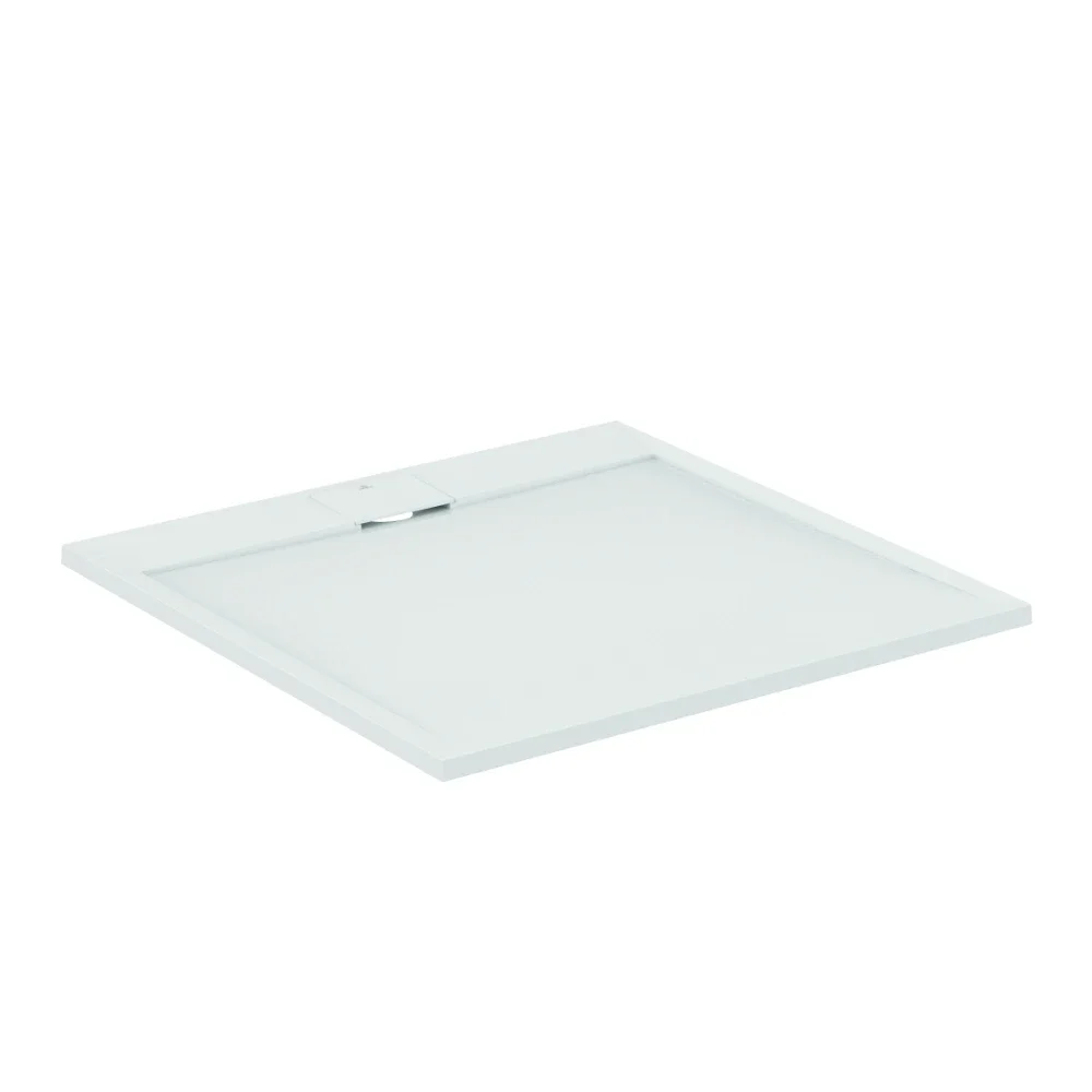 Ideal Standard Ultra Flat S i.life 1000 x 1000mm Pure White Square Shower Tray