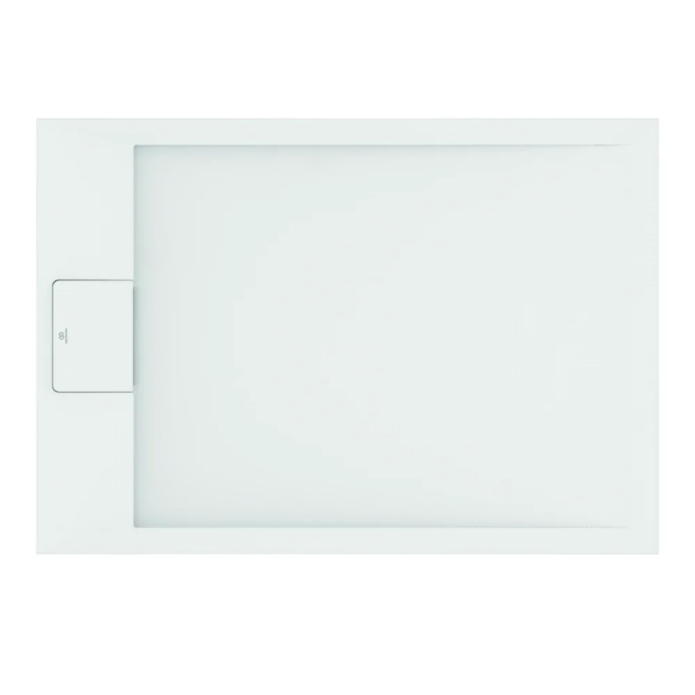 Ideal Standard Ultra Flat S i.life 1000 x 700mm Pure White Rectangle Shower Tray
