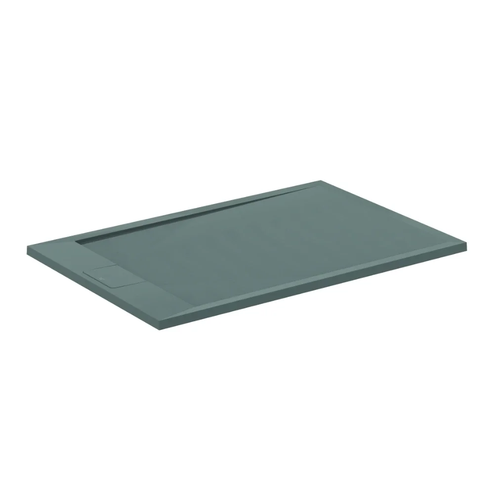 Ideal Standard Ultra Flat S i.life 1200 x 900mm Concrete Grey Rectangle Shower Tray