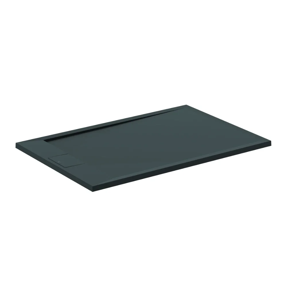 Ideal Standard Ultra Flat S i.life 1200 x 900mm Jet Black Rectangle Shower Tray