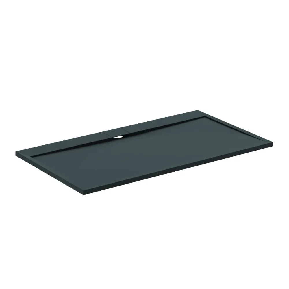 Ideal Standard Ultra Flat S i.life 1800 x 1000mm Jet Black Rectangle Shower Tray