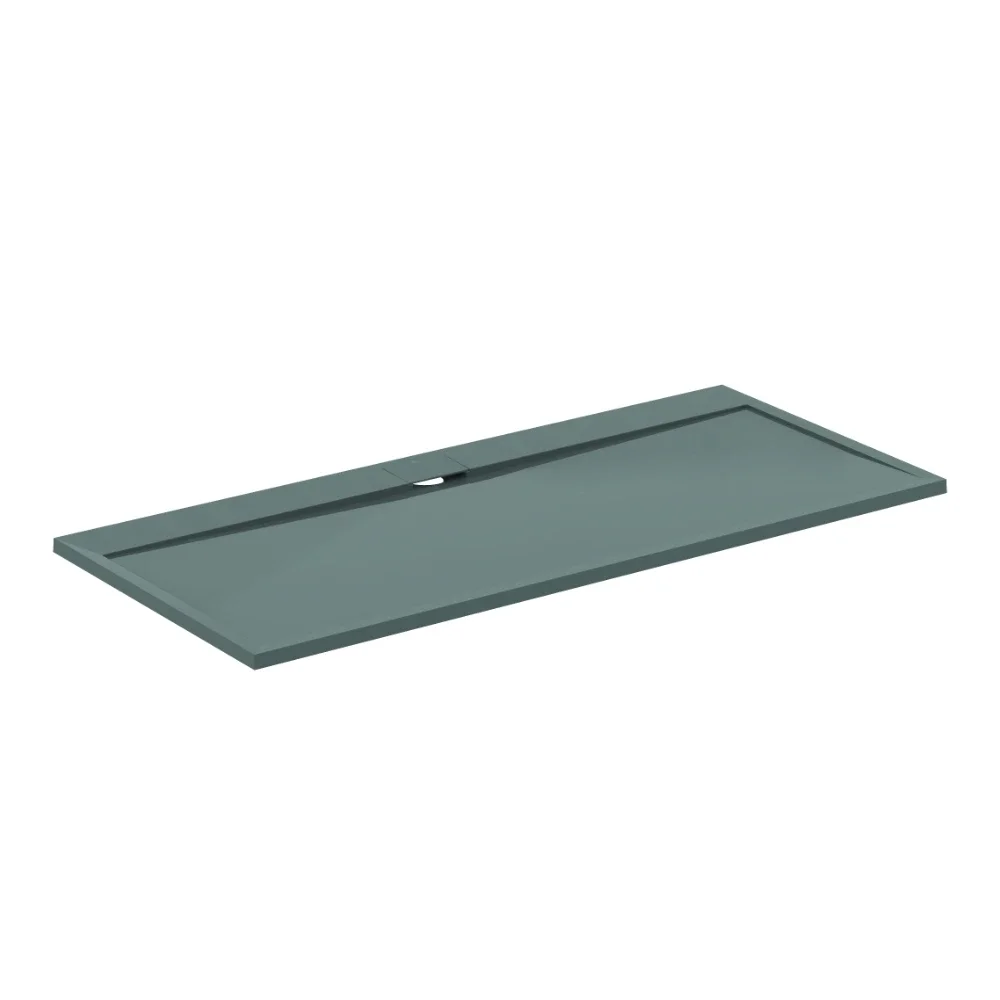 Ideal Standard Ultra Flat S i.life 2000 x 900mm Concrete Grey Rectangle Shower Tray