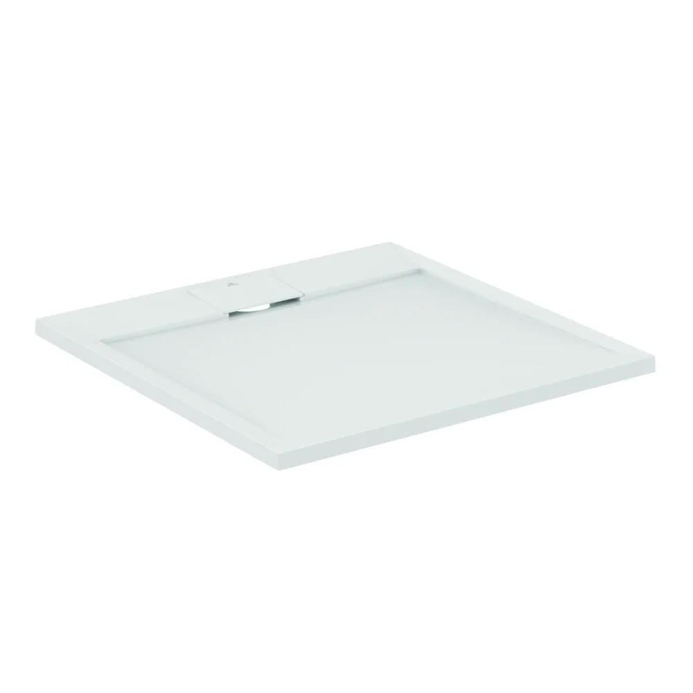 Ideal Standard Ultra Flat S i.life 800 x 800mm Pure White Square Shower Tray