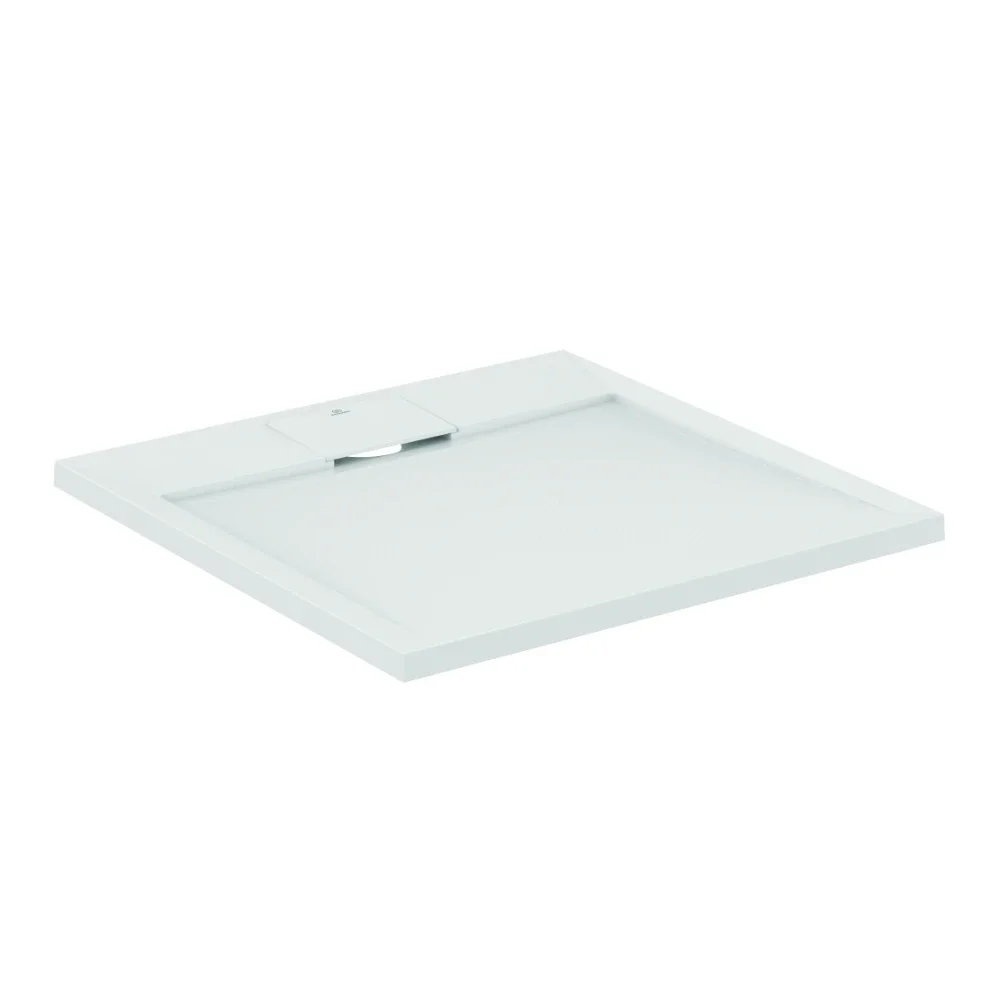 Ideal Standard Ultra Flat S i.life 700 x 700mm Pure White Square Shower Tray