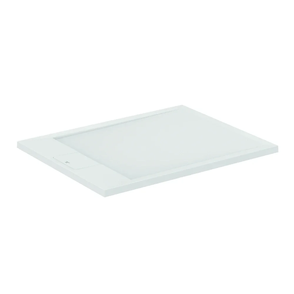 Ideal Standard Ultra Flat S i.life 900 x 700mm Pure White Rectangle Shower Tray
