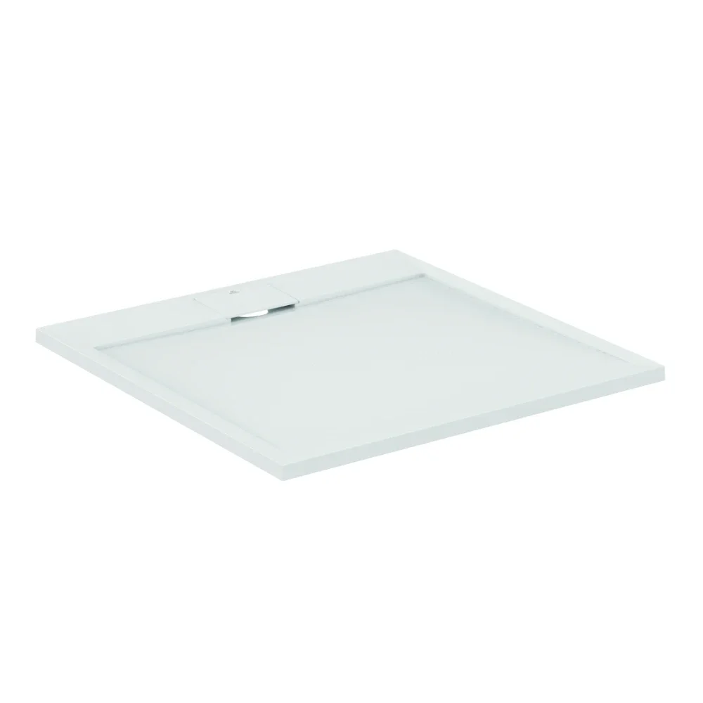 Ideal Standard Ultra Flat S i.life 900 x 900mm Pure White Square Shower Tray