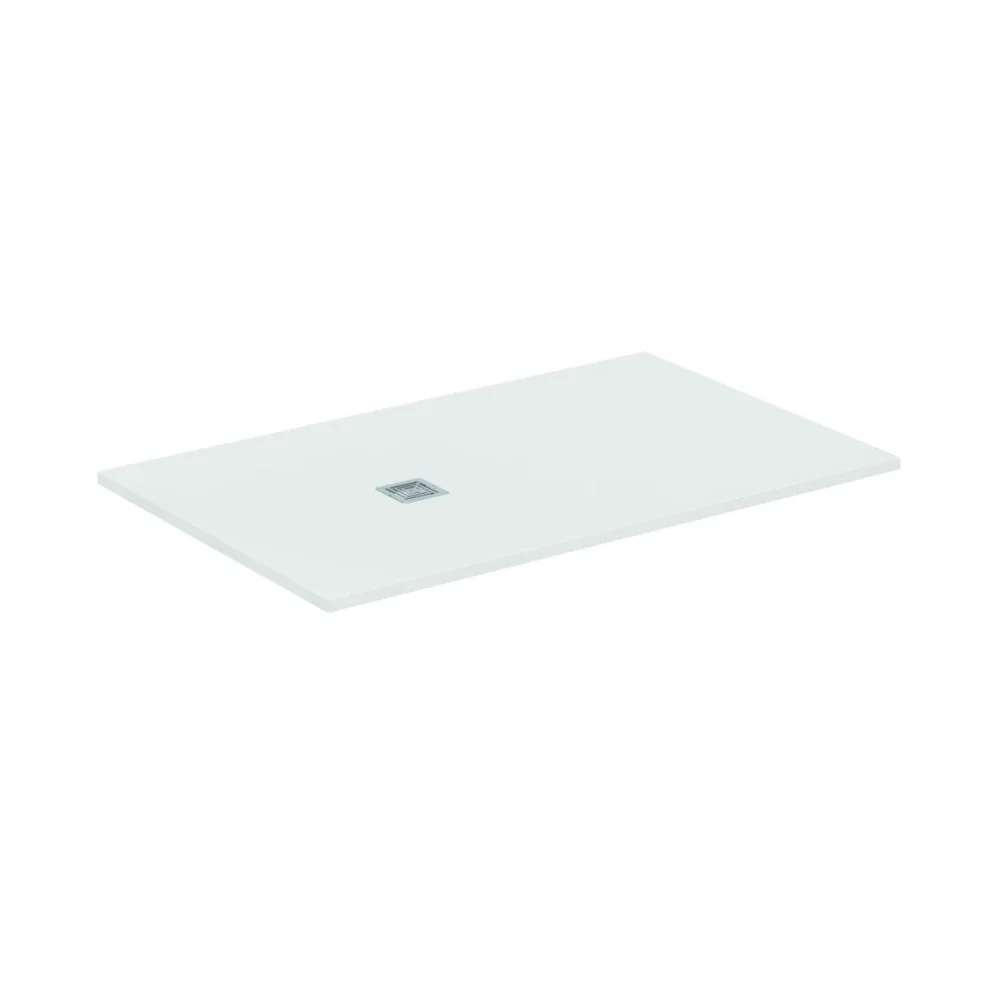 Ideal Standard Ultra Flat S+ Pure White Rectangle Shower Tray