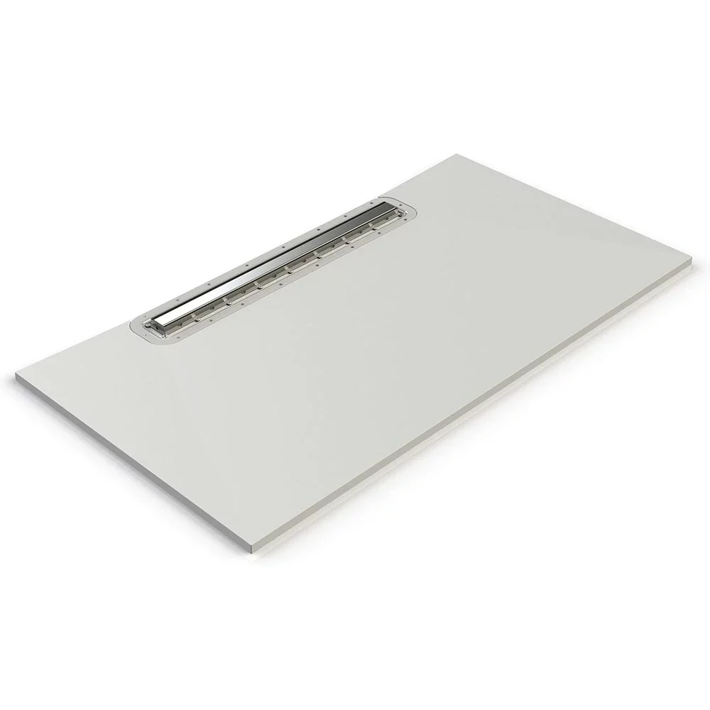 Impey Aqua-Dec Linear 3 1800x800mm Wetroom Shower Tray