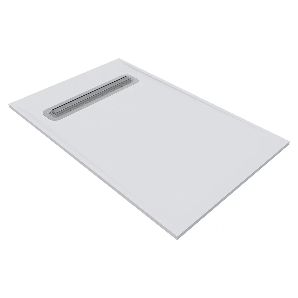 Impey Aqua-Dec Linear 4 2000x1200mm Wetroom Shower Tray