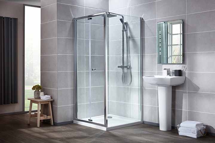 Frontline Intro Bi-Fold Door 700mm (4mm Glass)