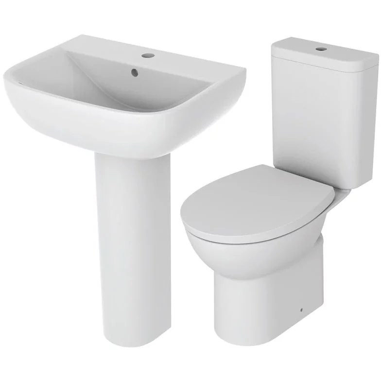 inabox 4 Piece Toilet and Basin Suite