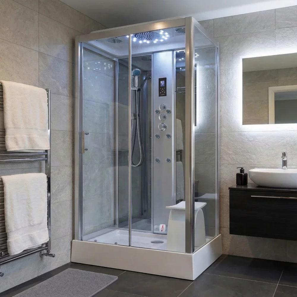 Insignia Showers PL115 Platinum Steam Shower Cabin 1150 x 850mm