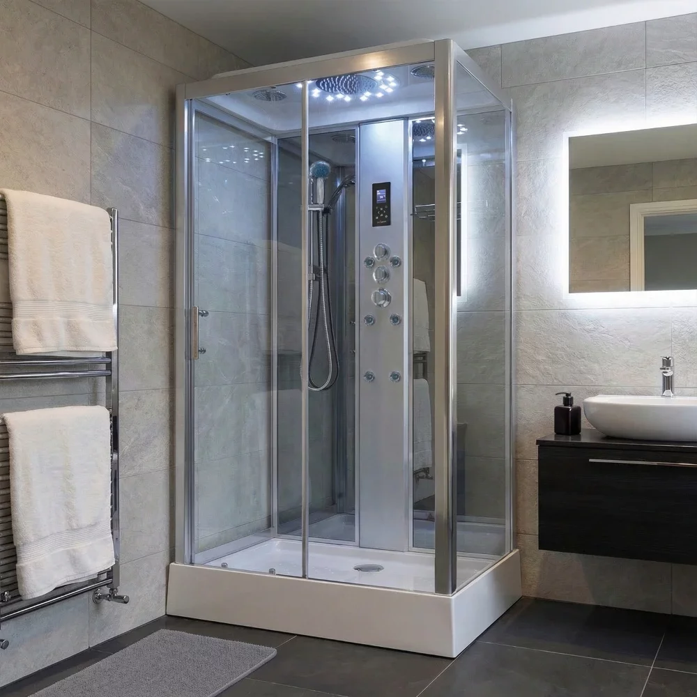 Insignia Showers PL105 Platinum Hydro Massage Shower Cabin 1050 x 850mm