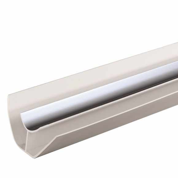 Splashpanel Internal Corner Silver 2400mm
