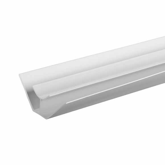 Splashpanel Internal Corner White 2400mm