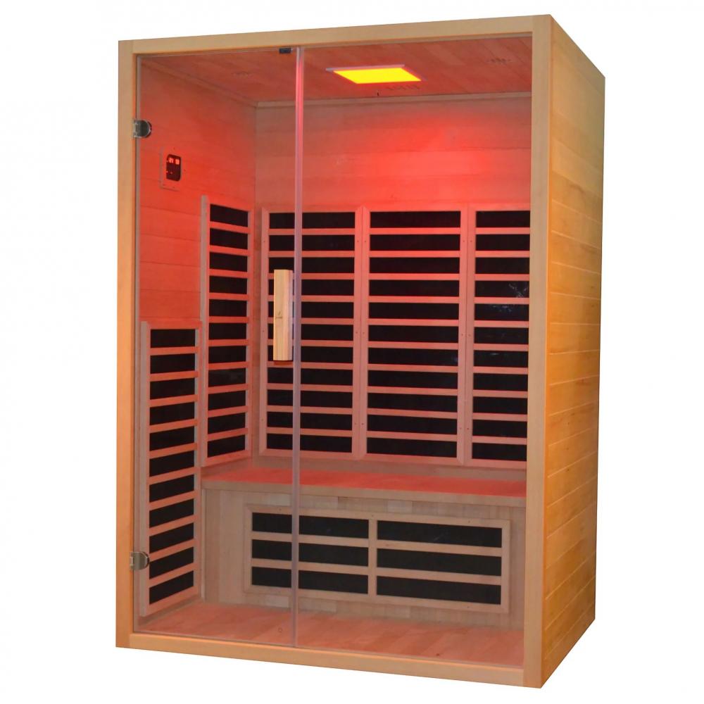 Jaquar Kaya Infrared Home Sauna 2-3 Seater | JSA-NAW-MD3150IH