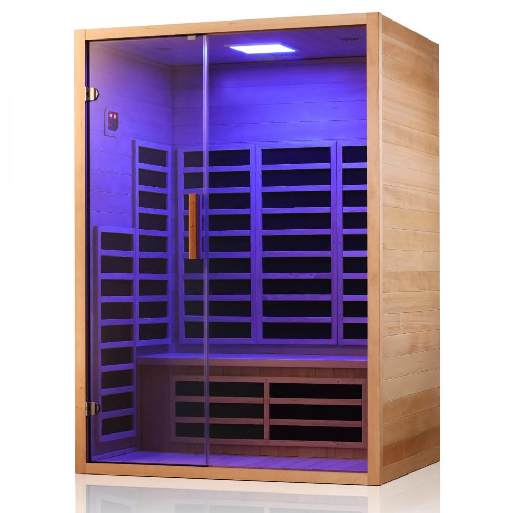 Jaquar Kaya Infrared Home Sauna 2-3 Seater | JSA-NAW-MD3150IH