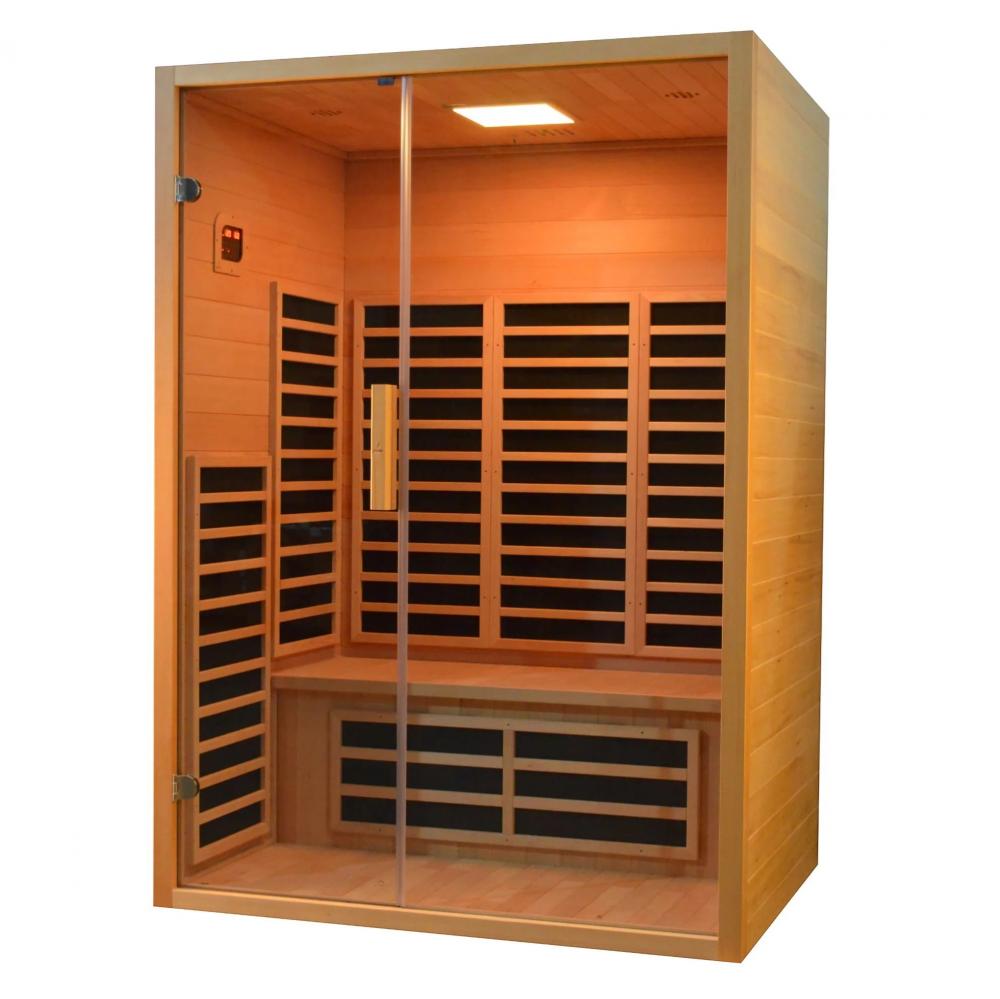 Jaquar Kaya Infrared Home Sauna 2-3 Seater | JSA-NAW-MD3150IH