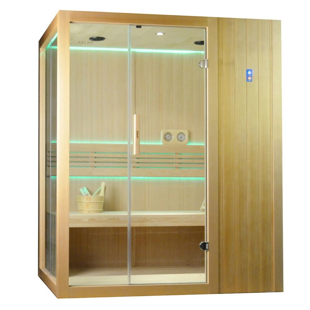 Jaquar Kubix 2-3 Seater Traditonal Sauna | JSA-NAW-T16120