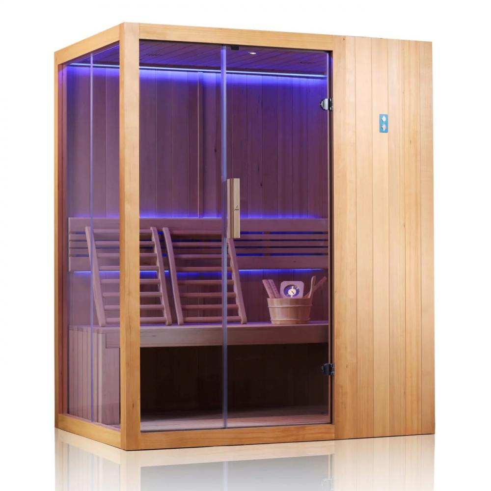 Jaquar Kubix Two Person Traditional Home Sauna