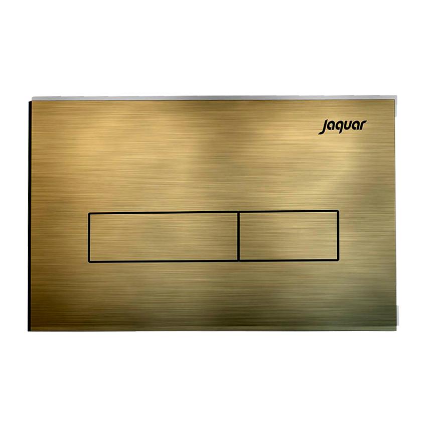 Kubix Antique Bronze Flush Plate by Jaquar