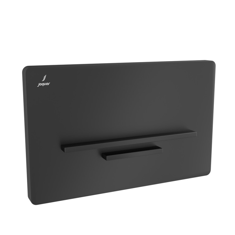 Jaquar Laguna Black Matt Dual Flush Plate