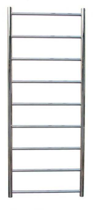 1275 x 520mm Sussex Lindfield Stainless Steel Towel Rail by JIS Europe