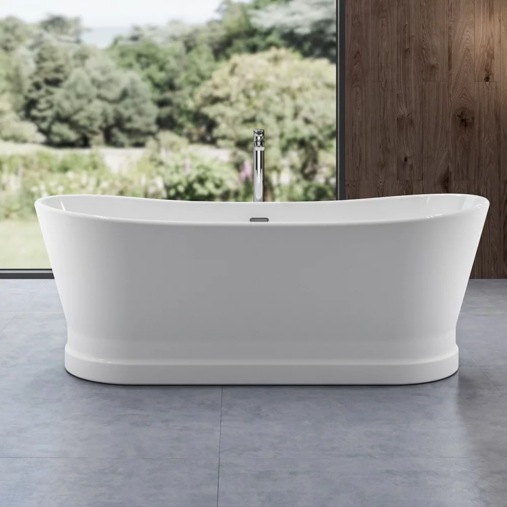 Charlotte Edwards Jupiter 1700 x 700mm Freestanding Bath