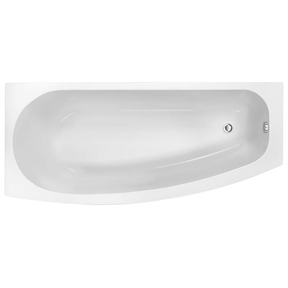 Kaiya 1700 x 740mm LH Space Saving Bath & Legs