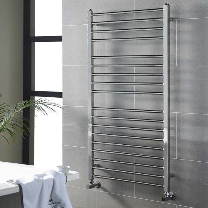 Kartell Metro 800 x 600 Stainless Steel Towel Radiator