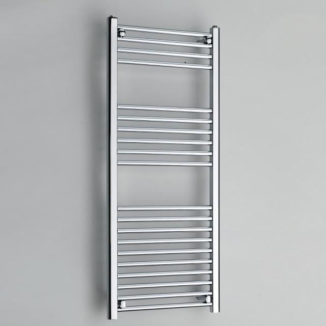 Kartell 400 x 1200mm Chrome Towel Radiator - STR412C