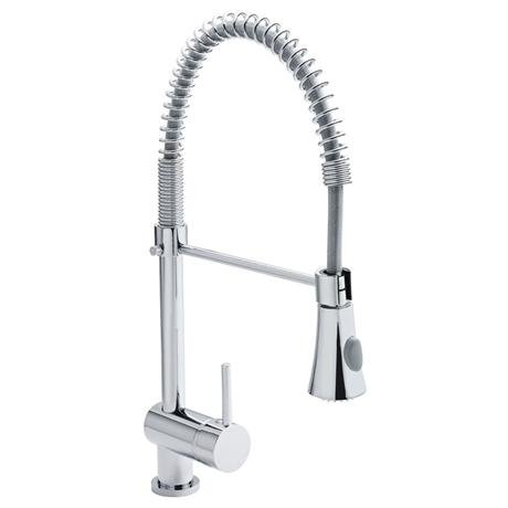Kitchen Tap Side Action Pull Out with Rinser - KC314 - Nuie