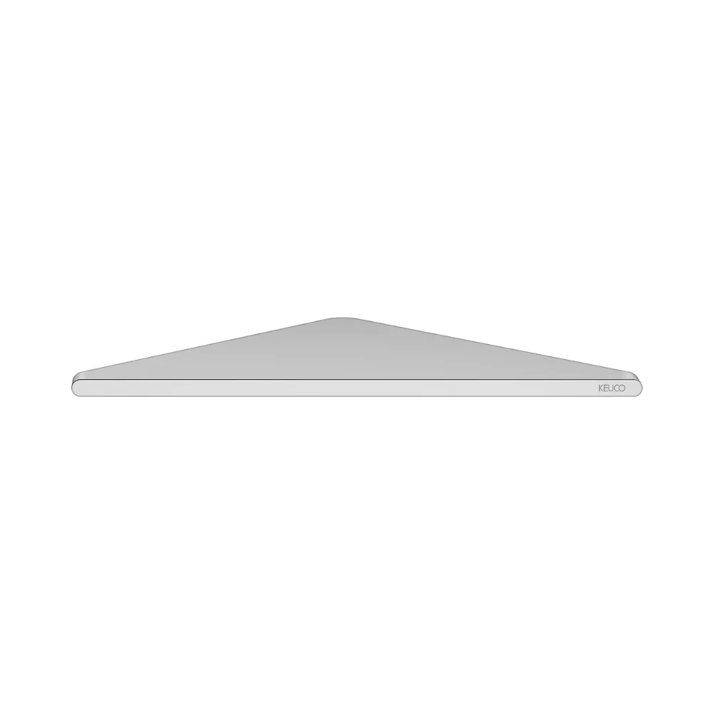 Keuco Aluminium Silver Corner Shower Shelf