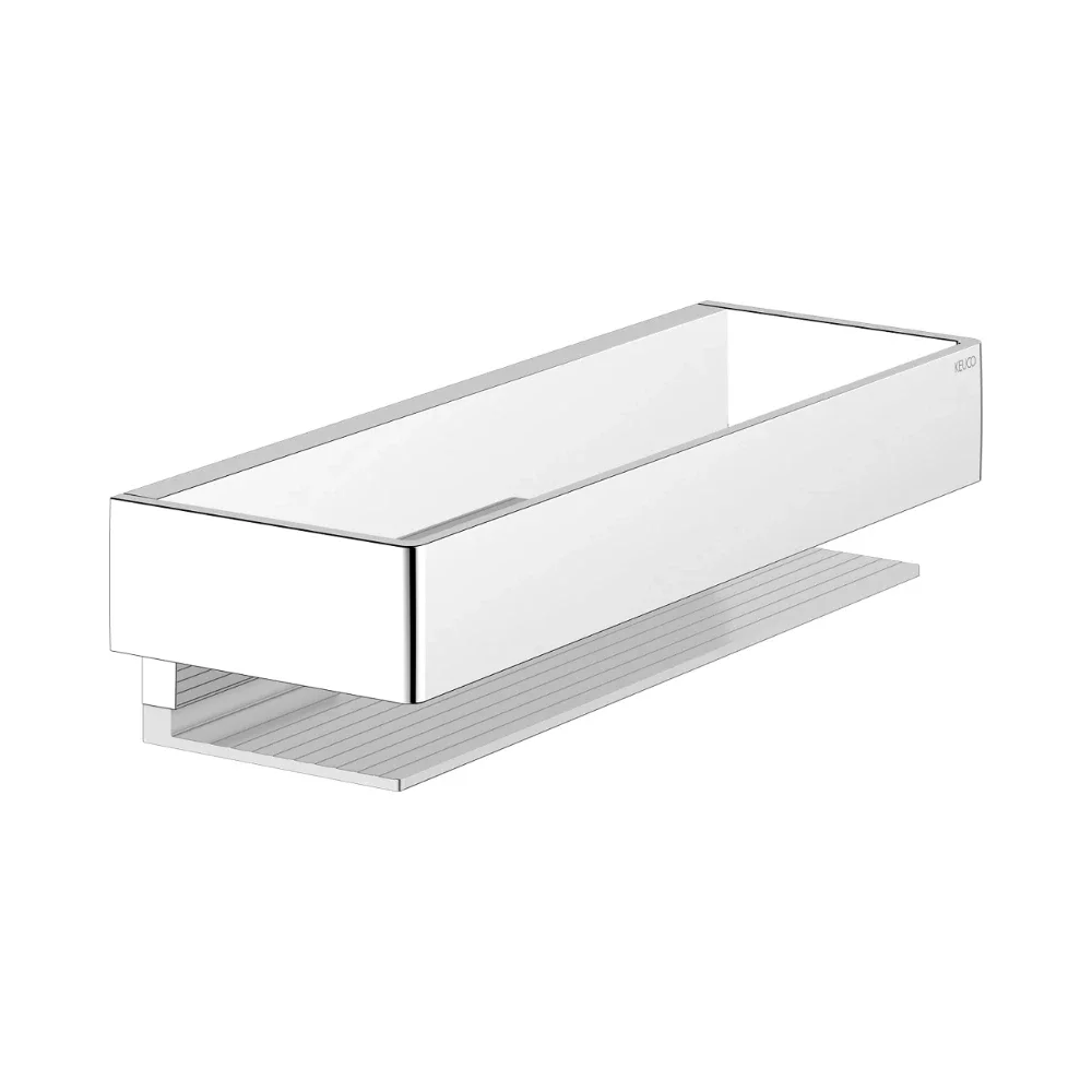 Keuco Chrome Plated Aluminium Shower Basket