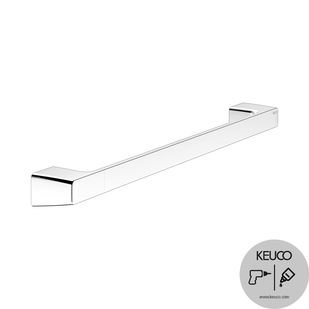 Keuco Aveno 600mm Chrome Plated Towel Rail