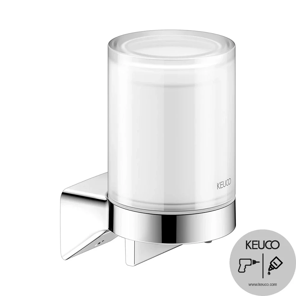 Keuco Aveno Chrome Plated Soap Dispenser