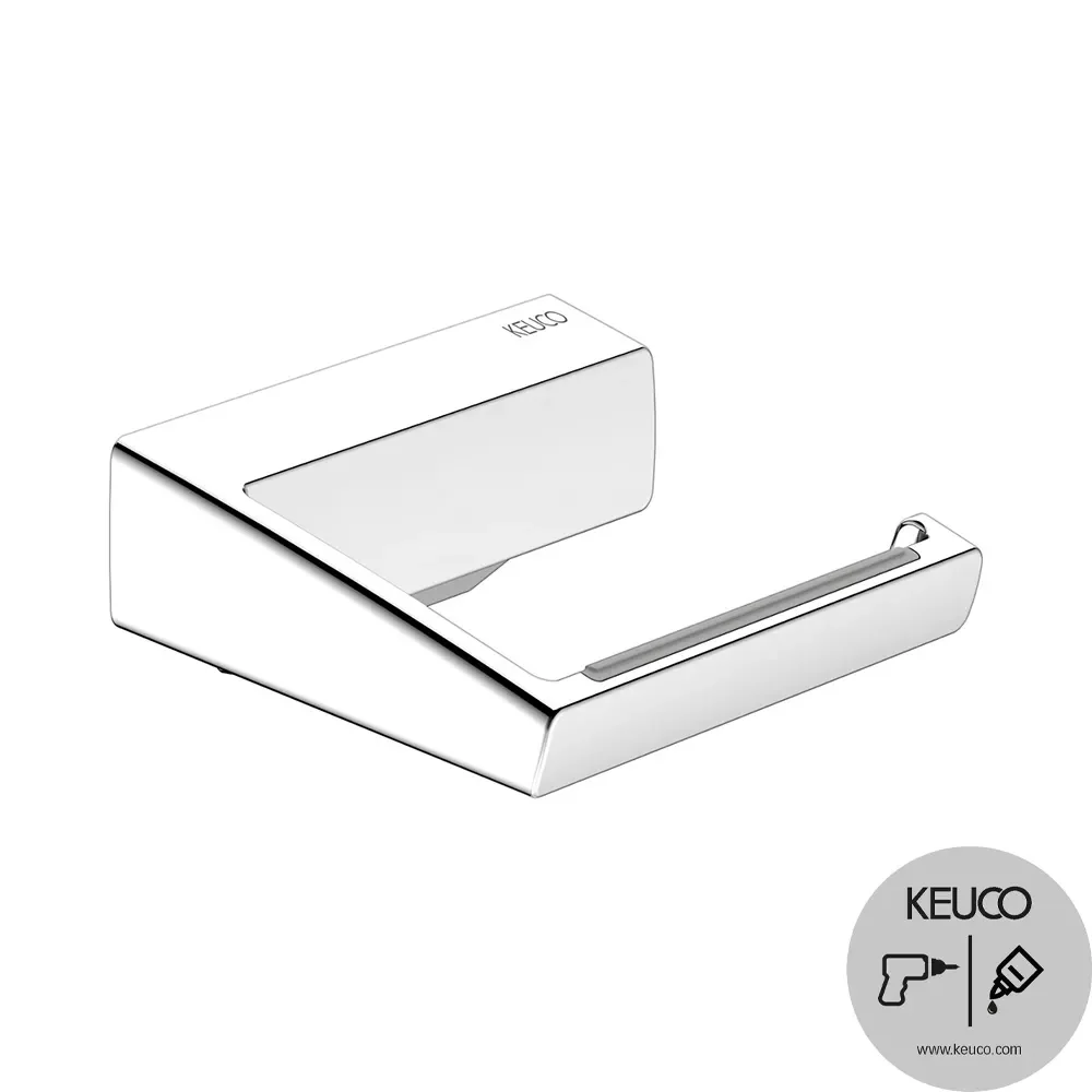 Keuco Aveno Chrome Plated Paper Holder
