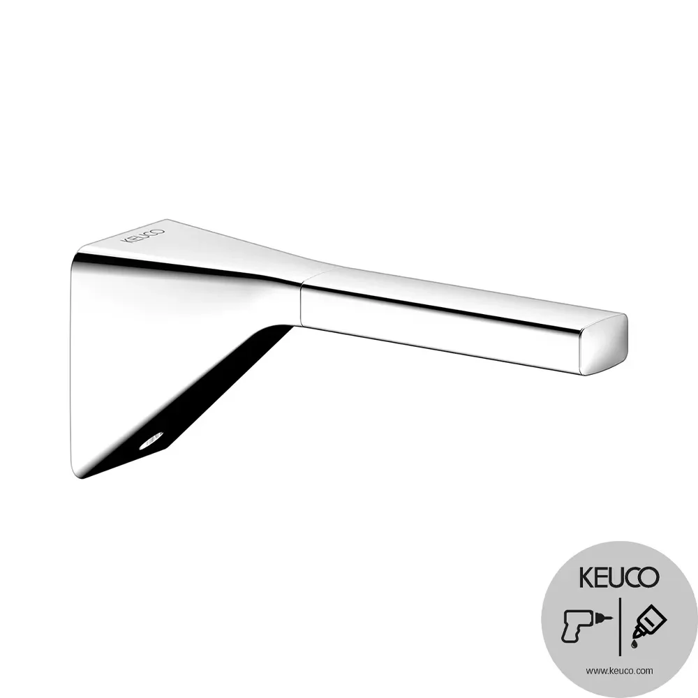 Keuco Aveno Chrome Plated Spare Roll Holder